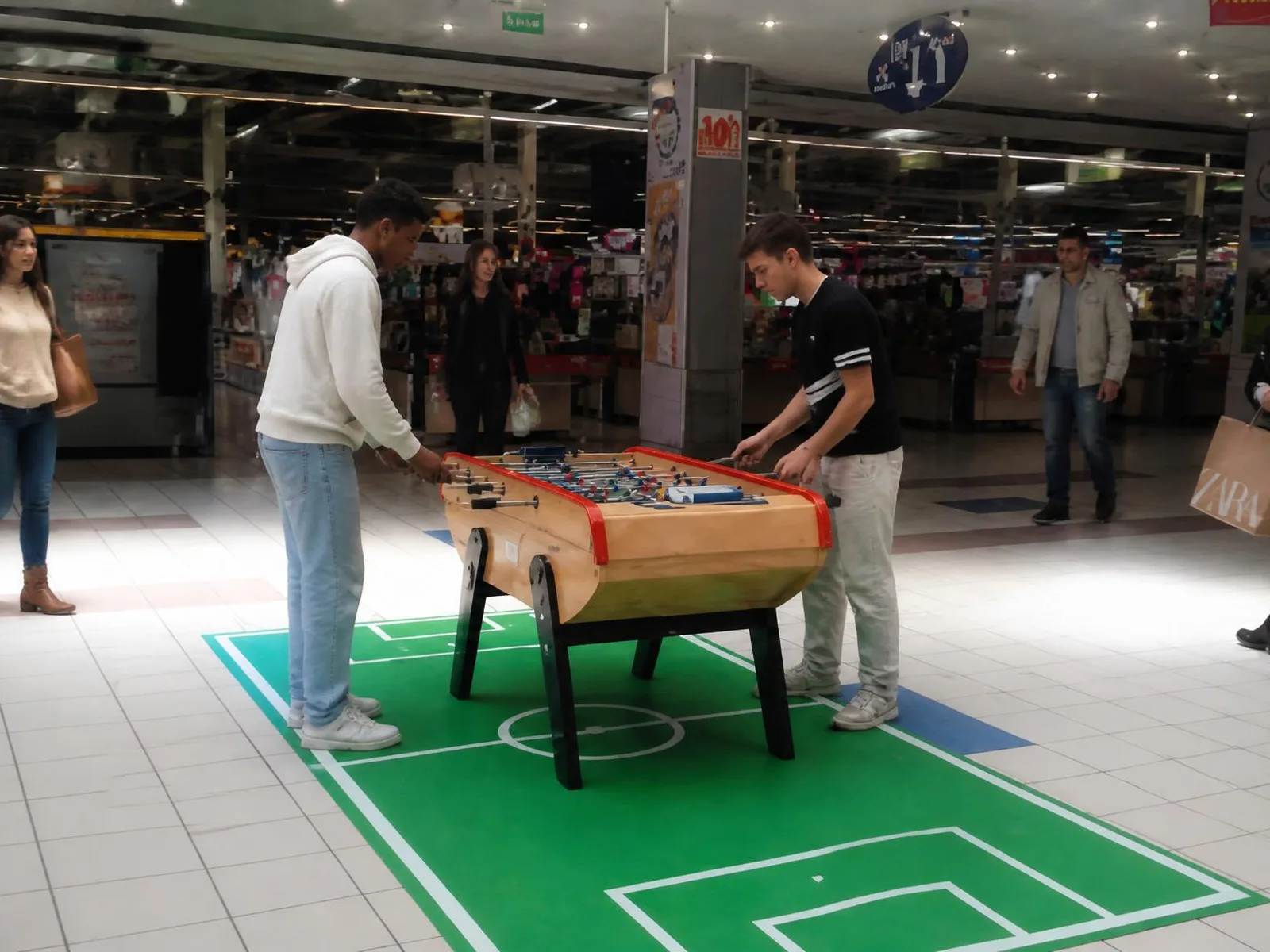 Espace Billard Foot — animation événementielle