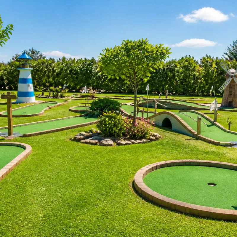 Espace de Mini-Golf