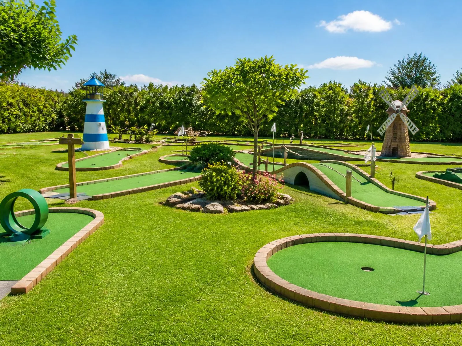 Espace de Mini-Golf — animation événementielle
