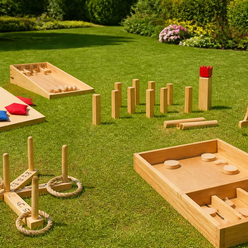 Espace Jeux en Bois