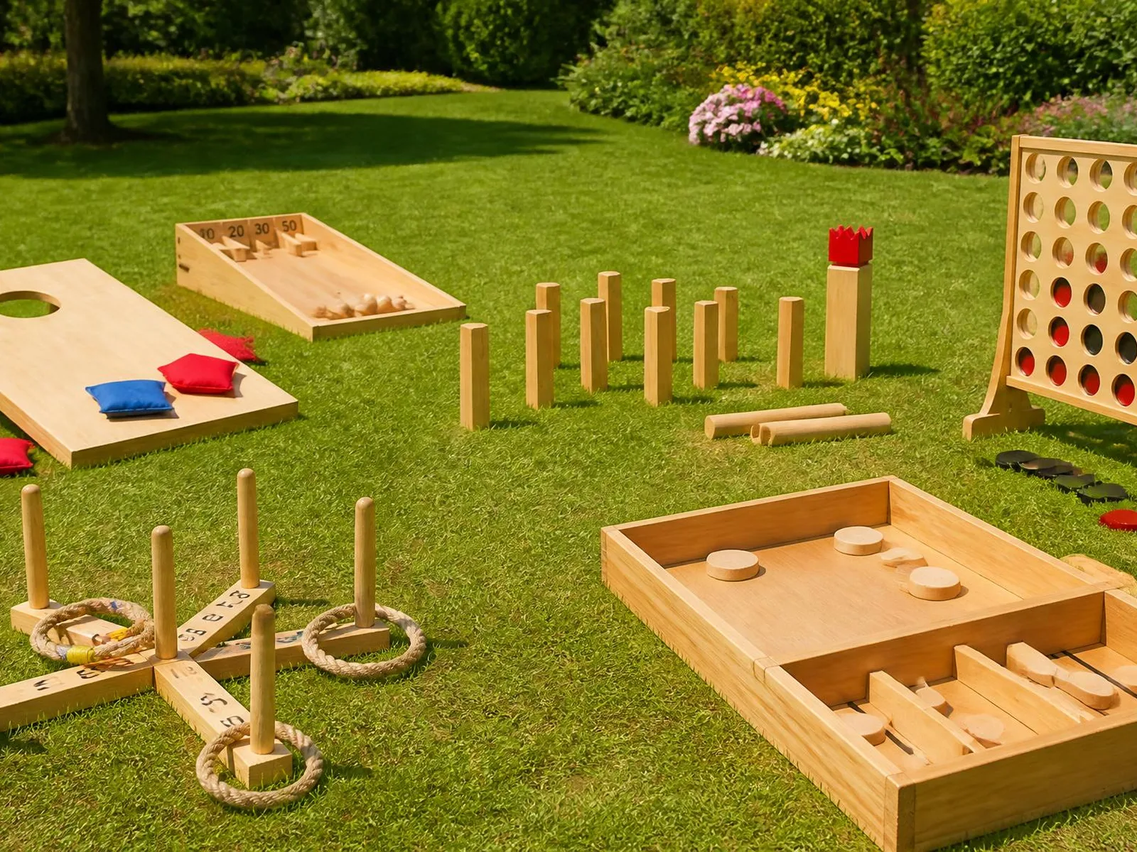 Espace Jeux en Bois — animation événementielle