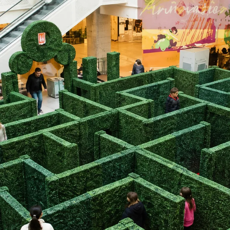 Espace Labyrinthe Végétal