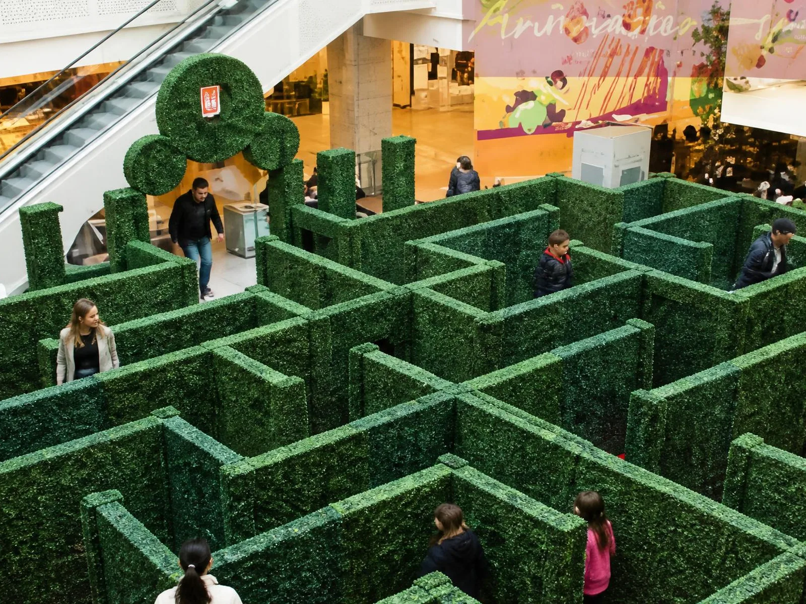 Espace Labyrinthe Végétal — animation événementielle