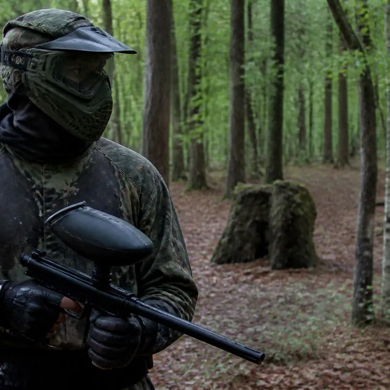 Espace Paintball à Domicile