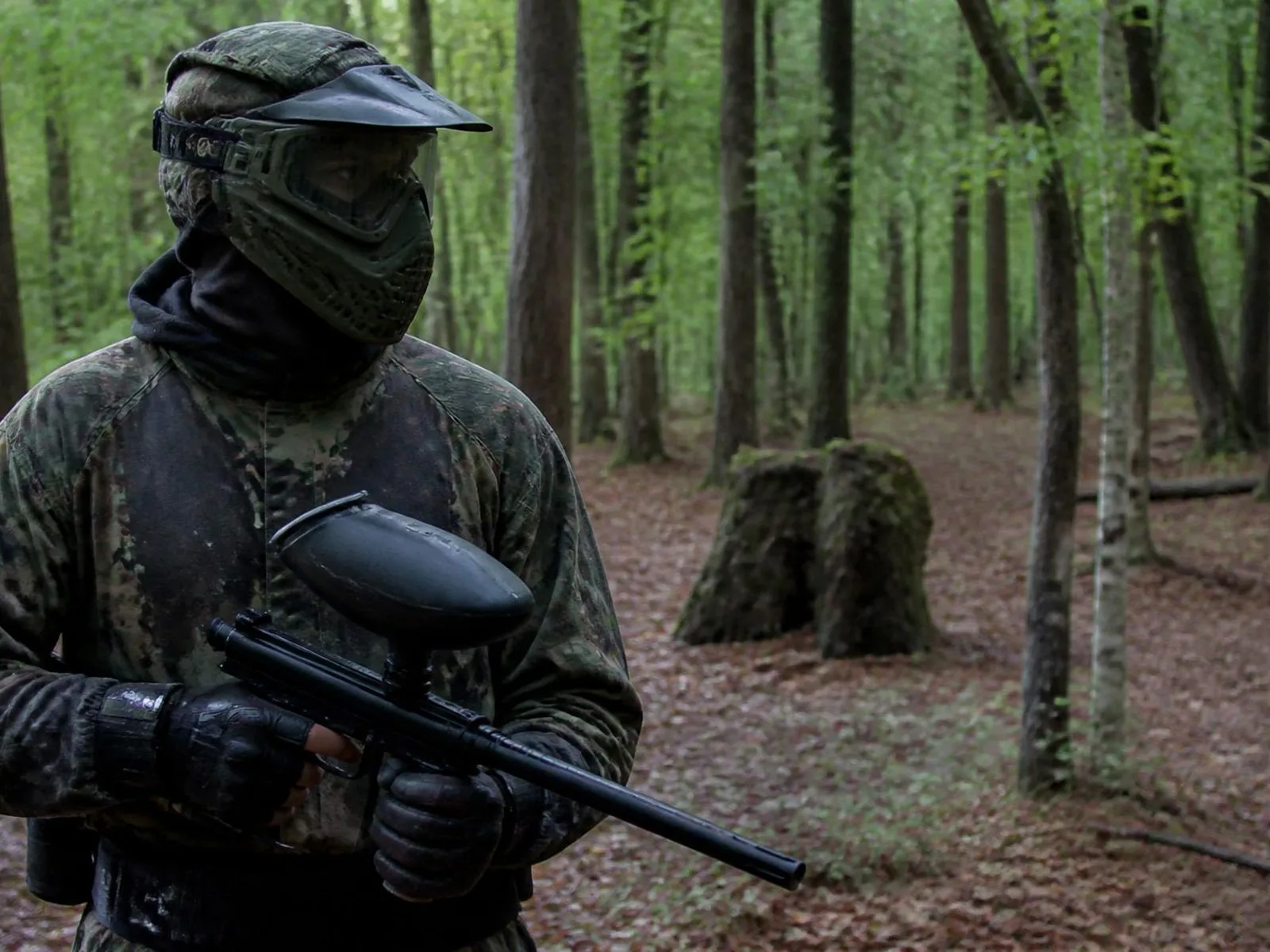Espace Paintball à Domicile — animation événementielle