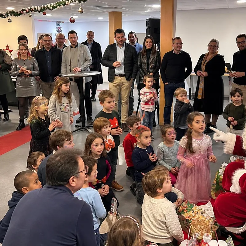 Fête de Noël d'Entreprise