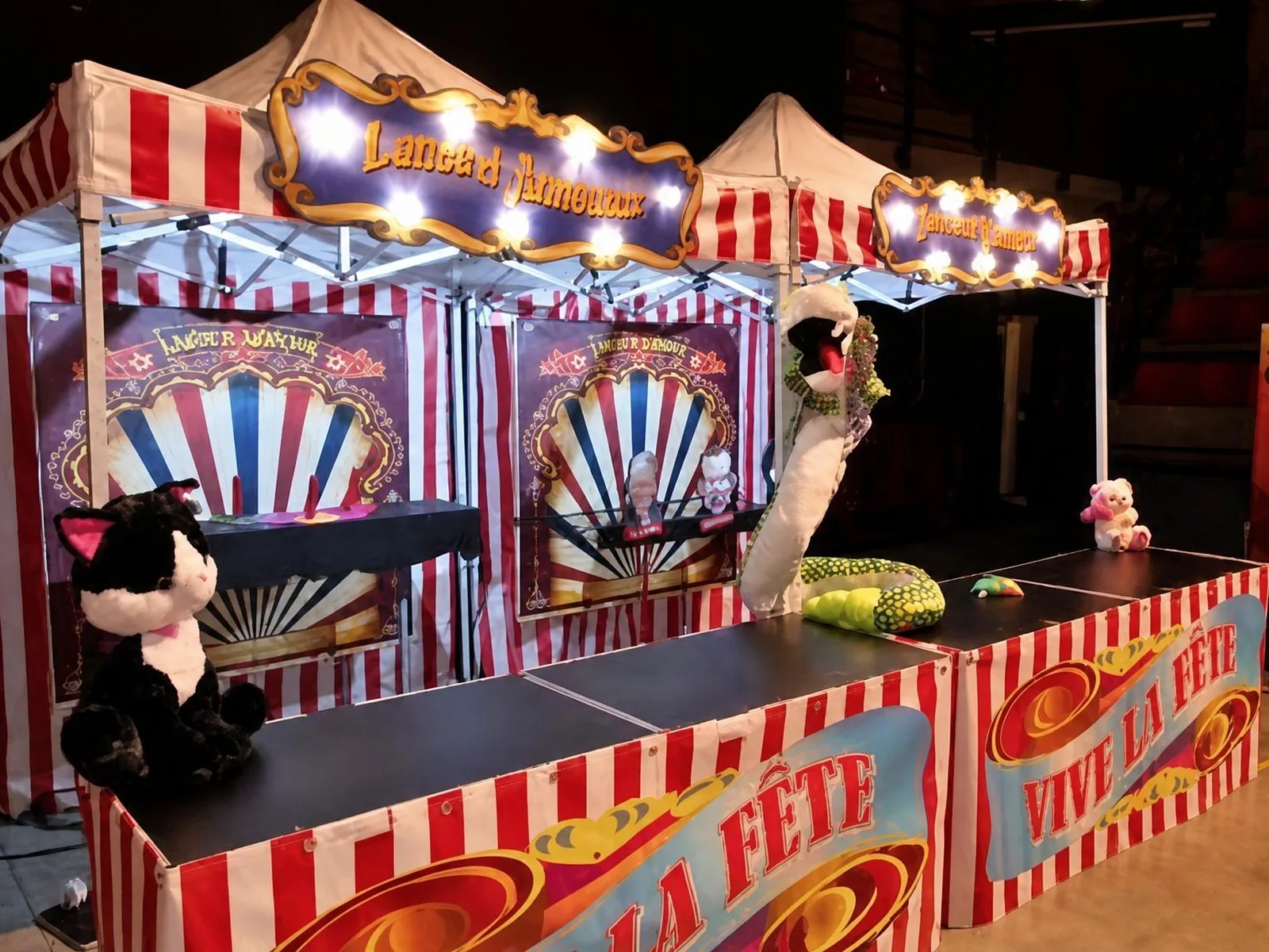 Animations Fête Foraine — animation événementielle