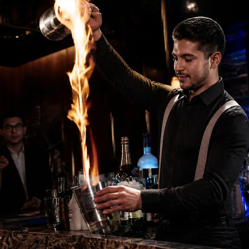 Flair Barman Jongleur