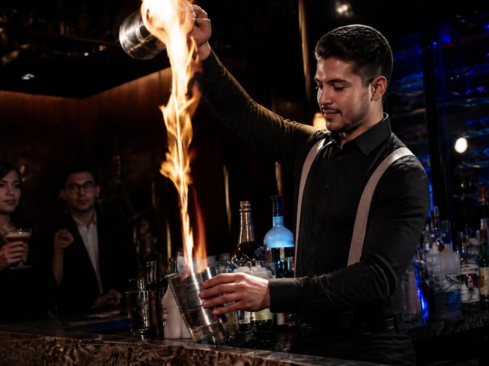 Flair Barman Jongleur — animation événementielle
