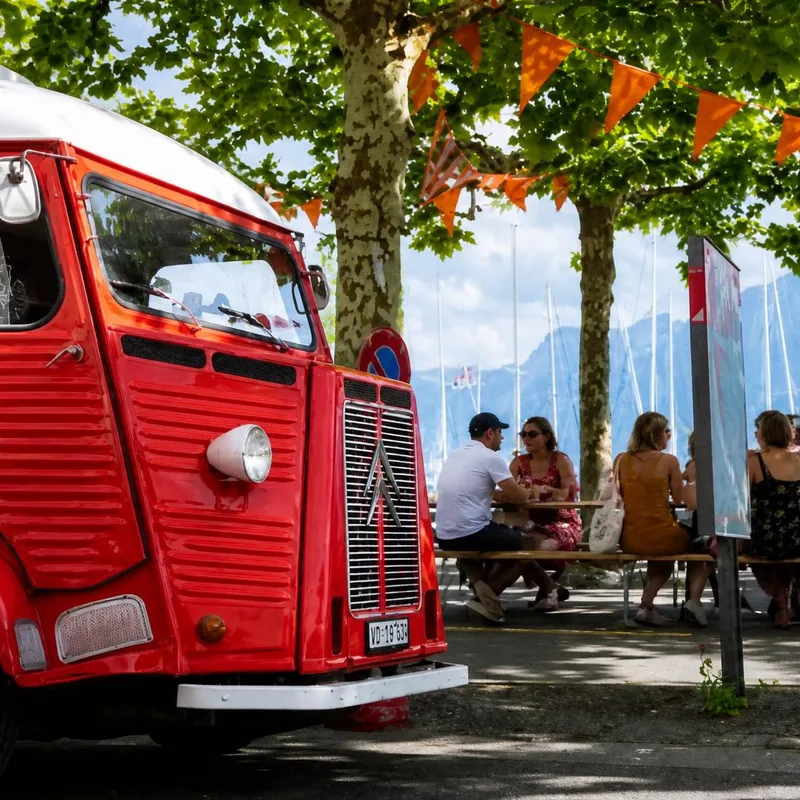 Foodtruck 100% Suisse