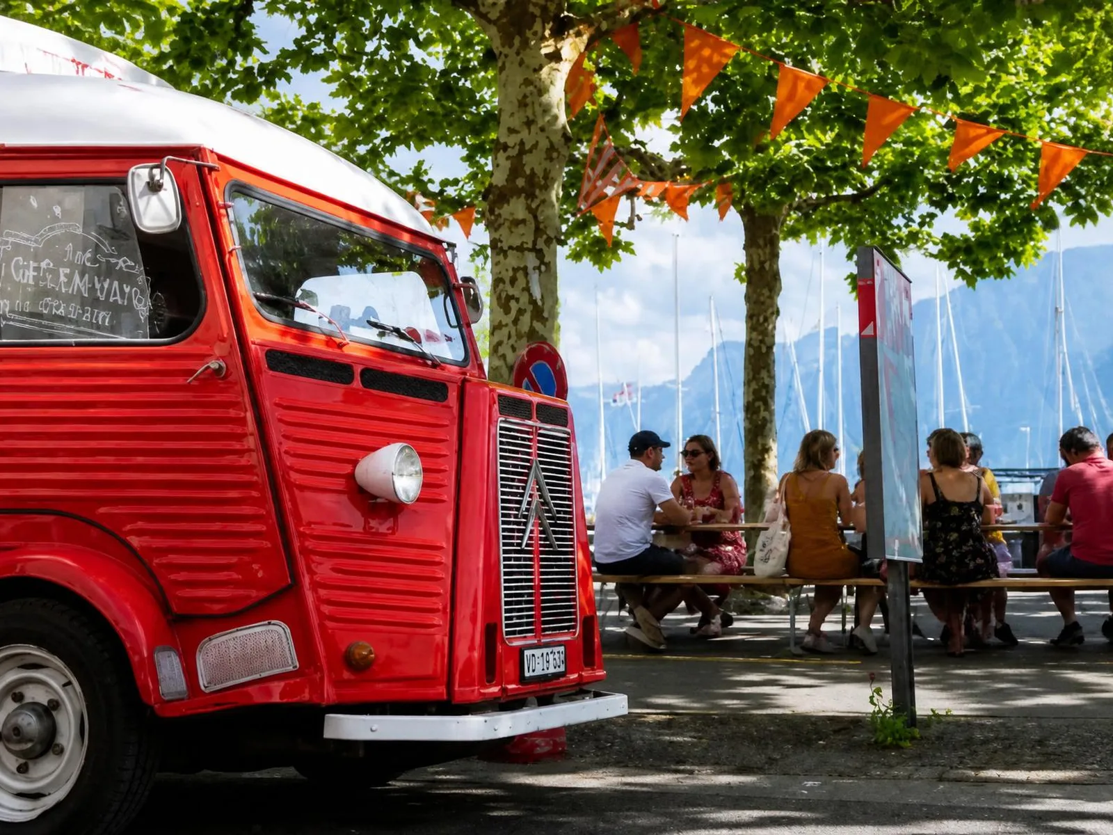 Foodtruck 100% Suisse — animation événementielle