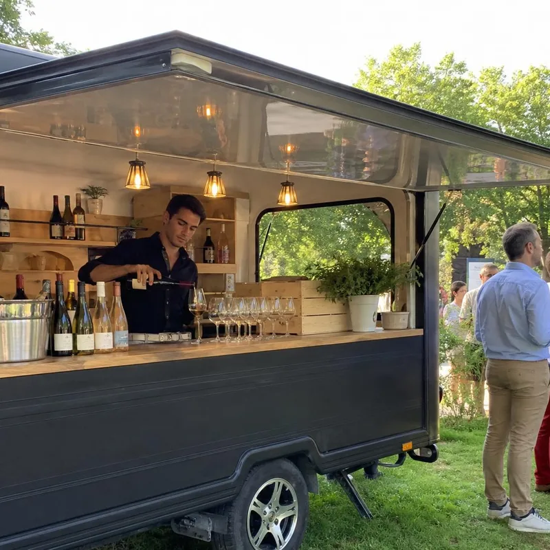 Foodtruck Bar à Vins