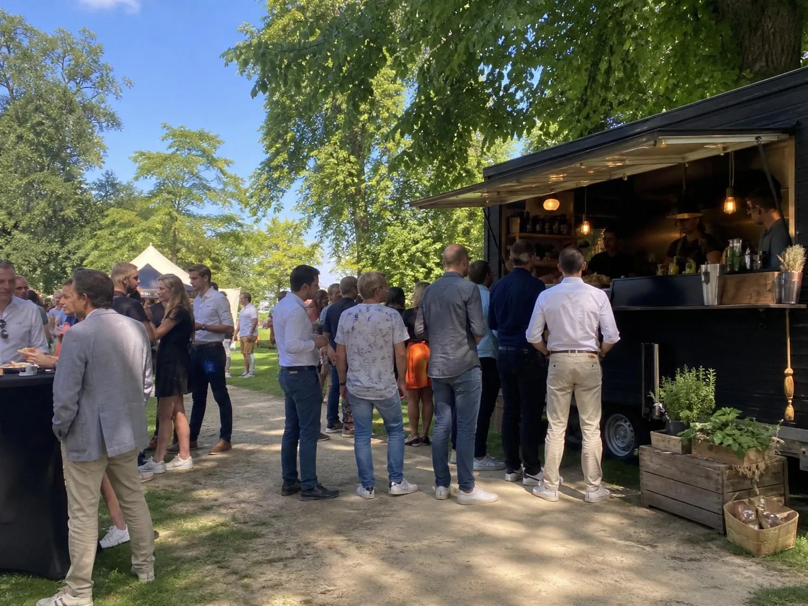 Foodtruck Baraque à Frites — animation événementielle