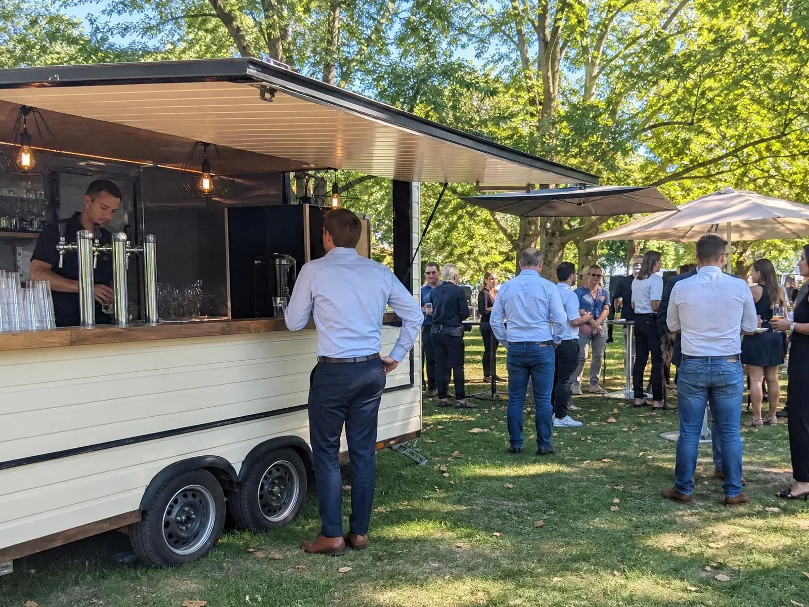 Foodtruck Bières — animation événementielle