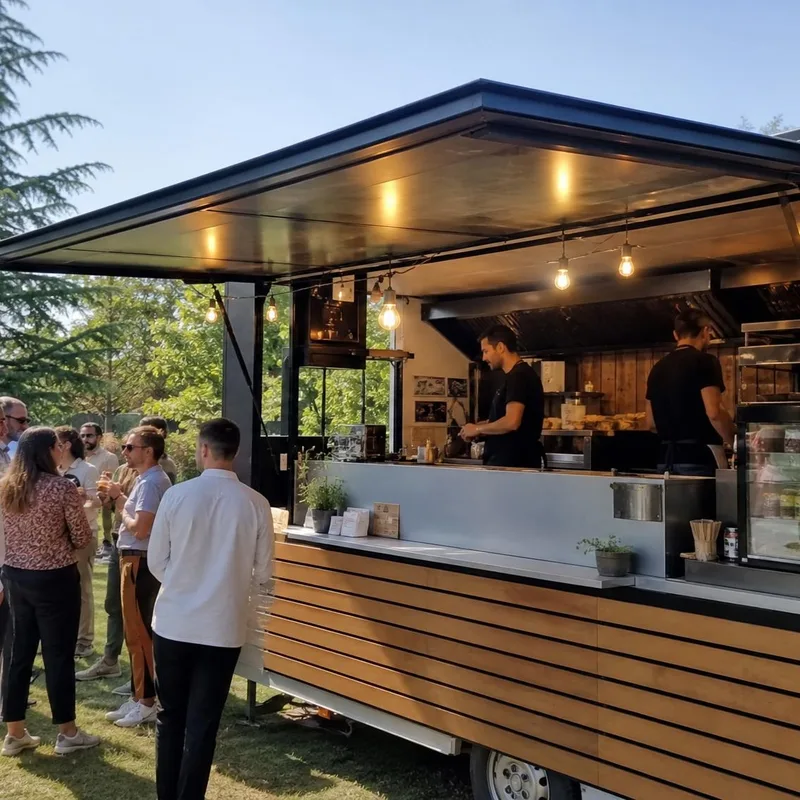 Foodtruck Spécialisé Américain