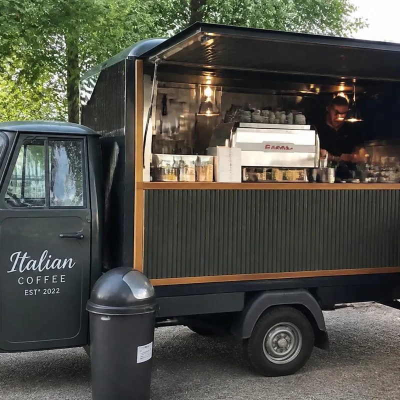 Foodtruck Spécialisé Café