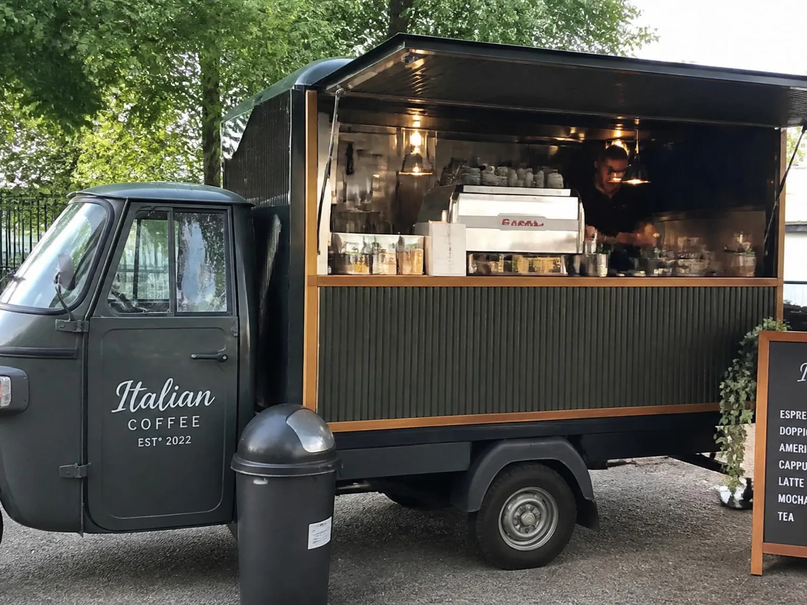 Foodtruck Spécialisé Café — animation événementielle