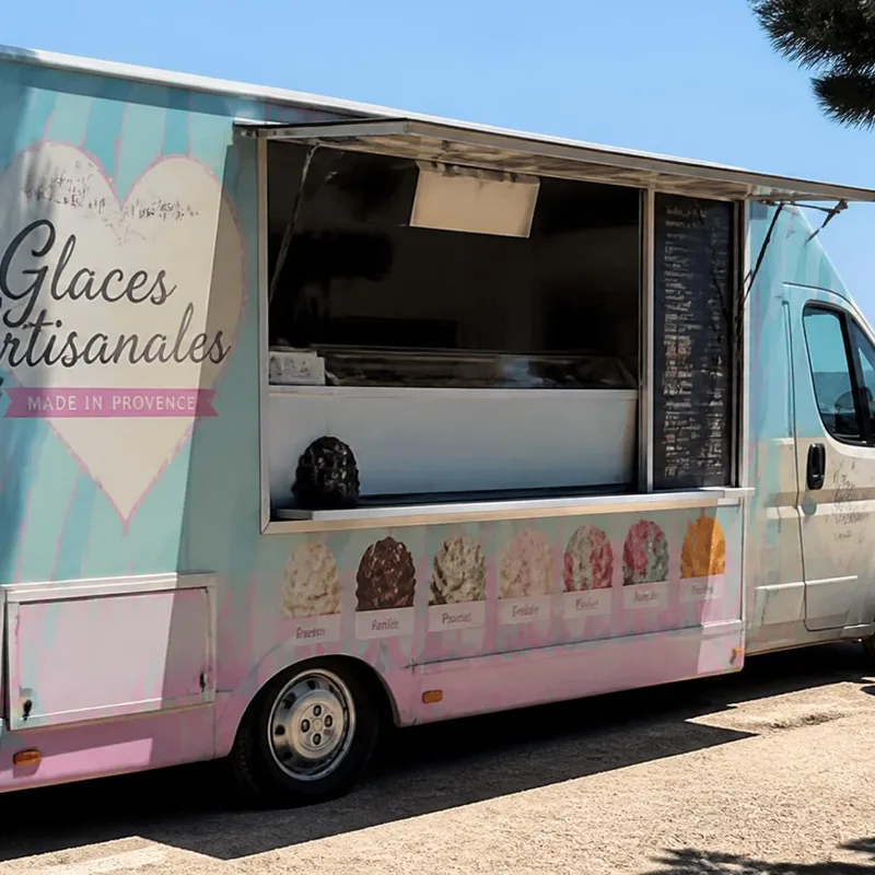 Foodtruck Spécialisé Glaces