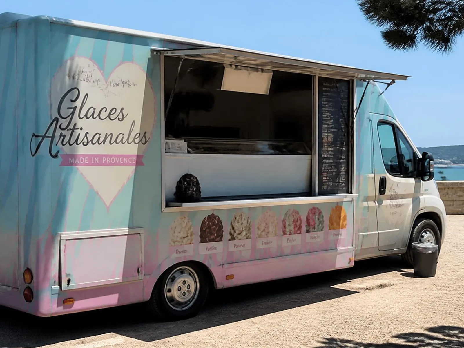 Foodtruck Spécialisé Glaces — animation événementielle