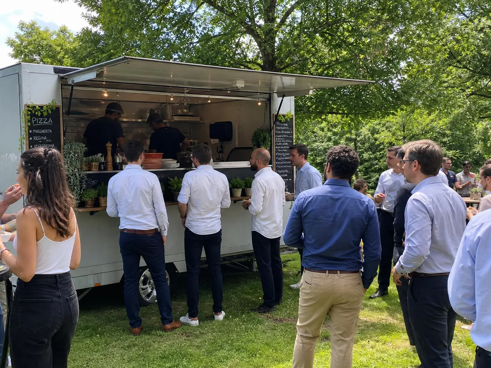 Foodtruck Spécialisé Italien — animation événementielle