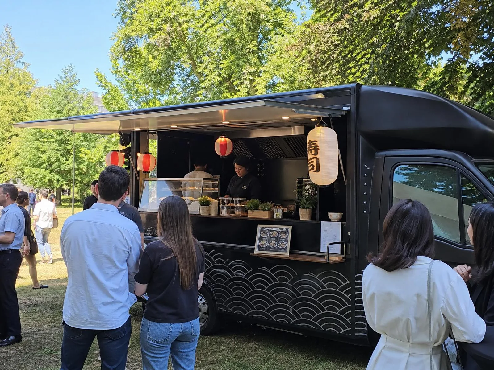 Foodtruck Spécialisé Japonais — animation événementielle