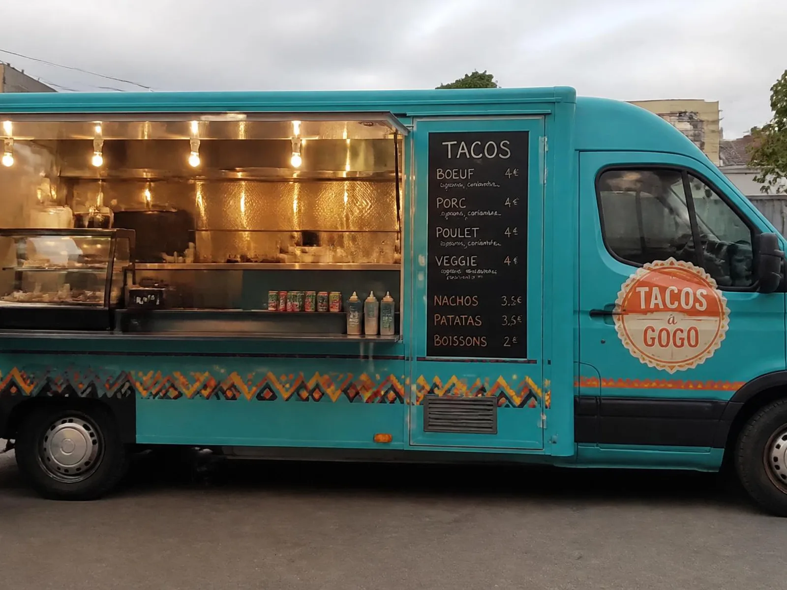 Foodtruck Spécialisé Mexicain — animation événementielle