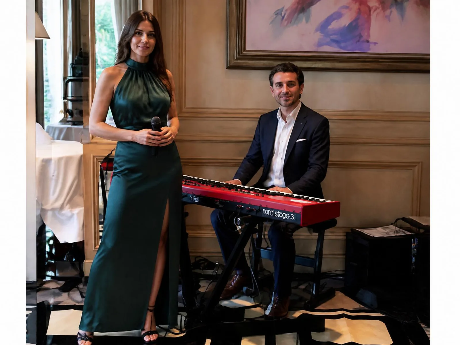 Groupe de Lounge Music — animation événementielle