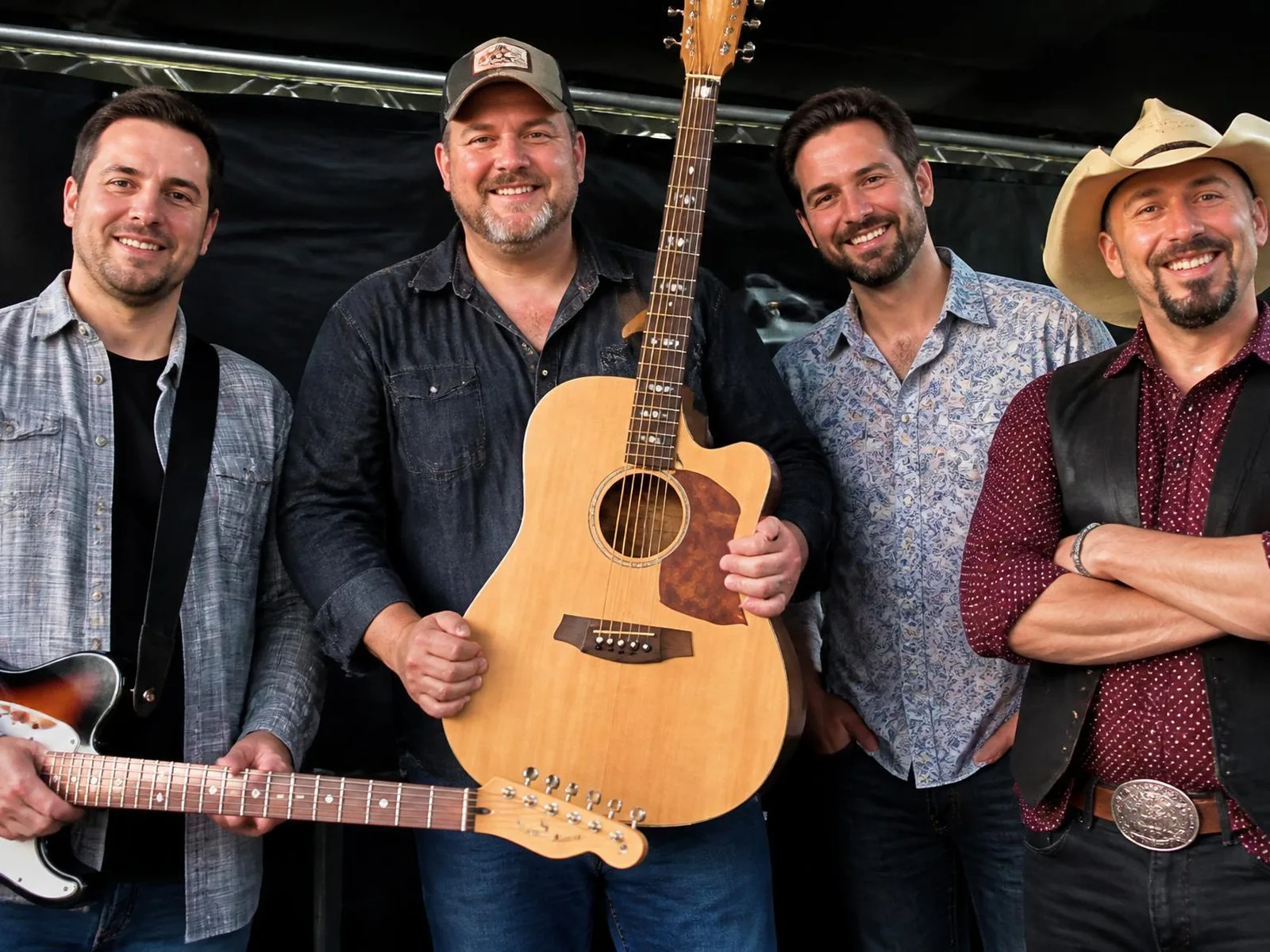 Groupe de Musique Country — animation événementielle