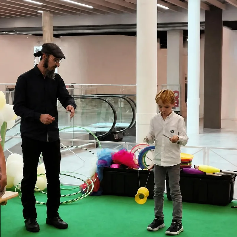 Initiation au Cirque