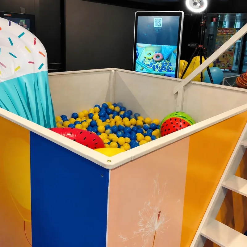 Jeu-Concours Piscine à Balles