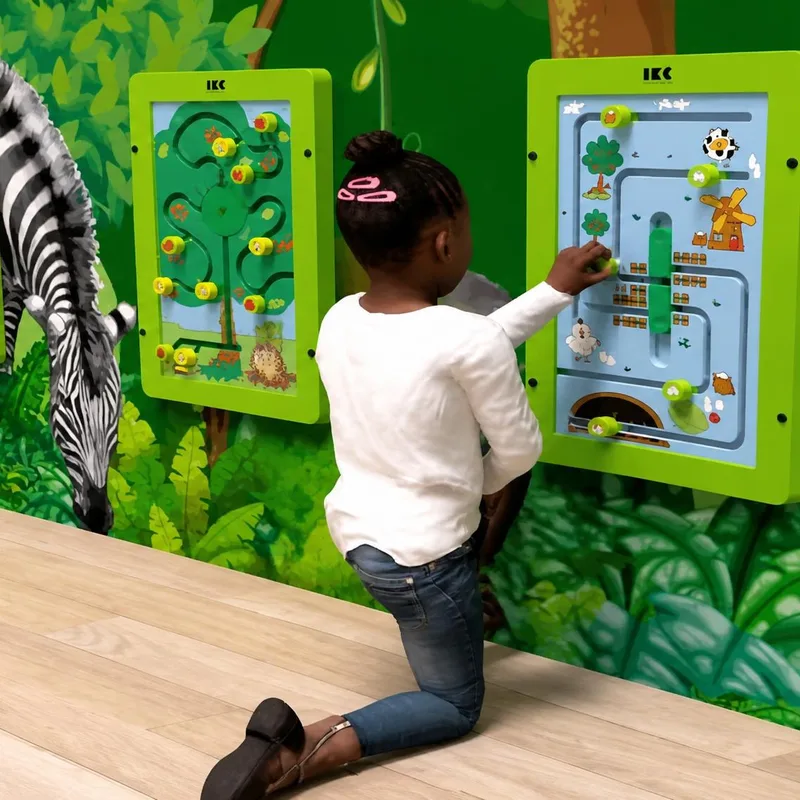 Jeux Muraux pour les Tout-Petits