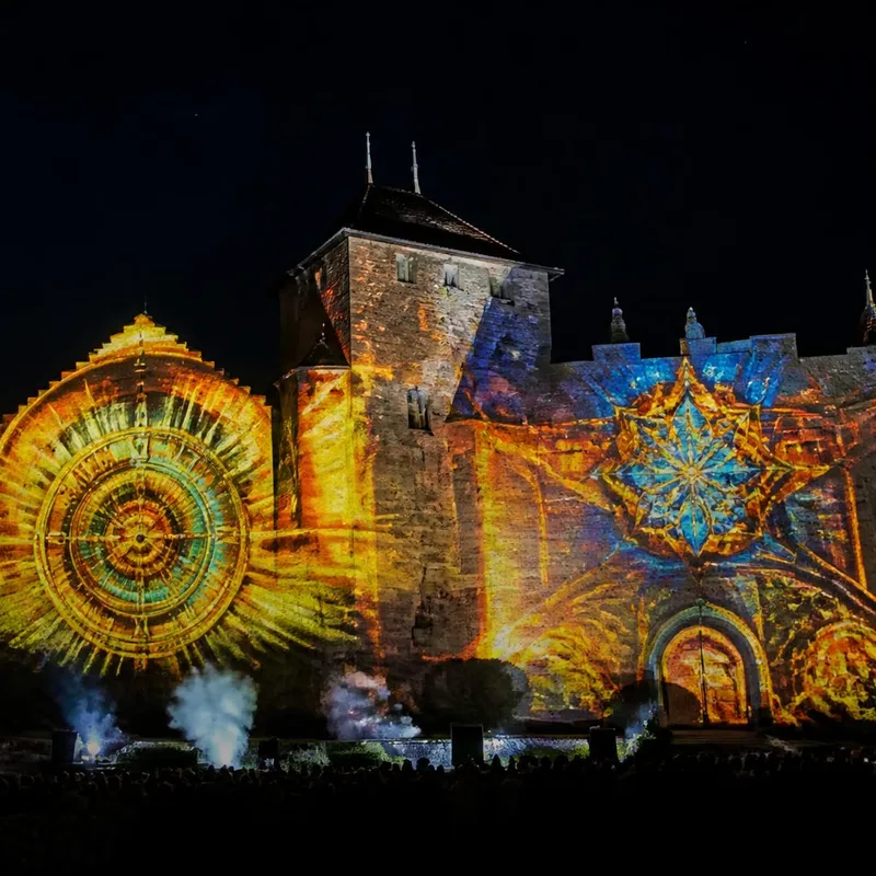 Lightshow Spectacle Son et Lumière
