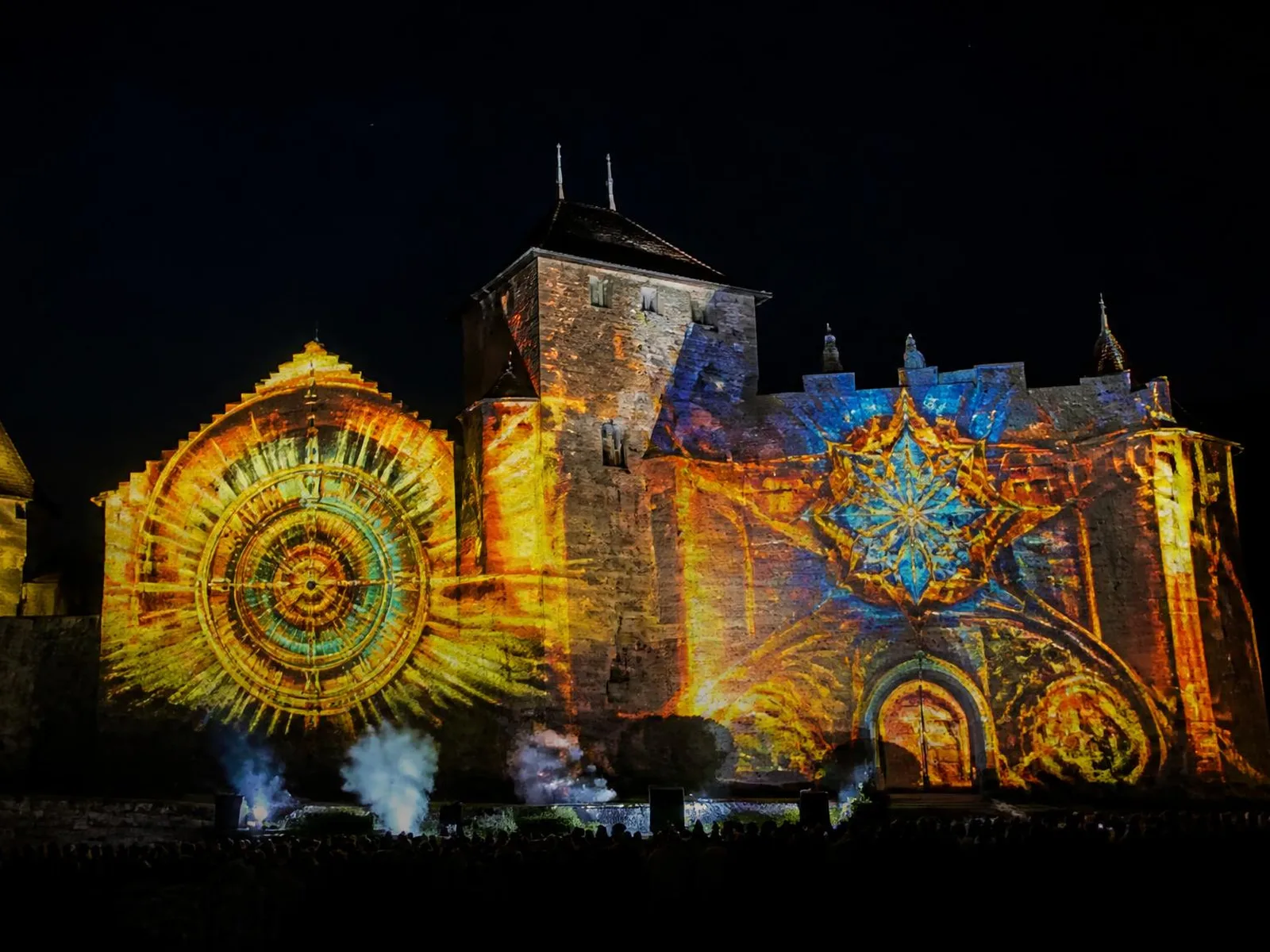 Lightshow Spectacle Son et Lumière — animation événementielle