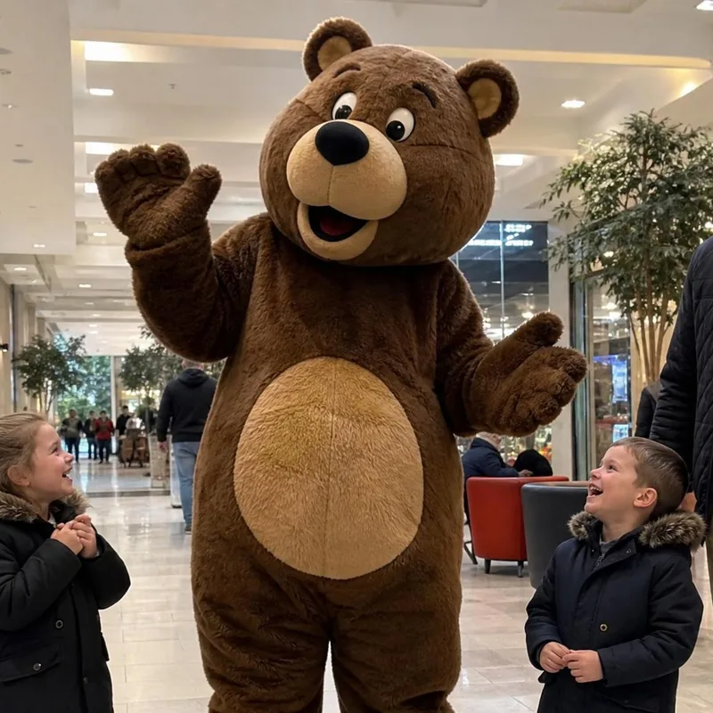 Mascotte Centre Commercial