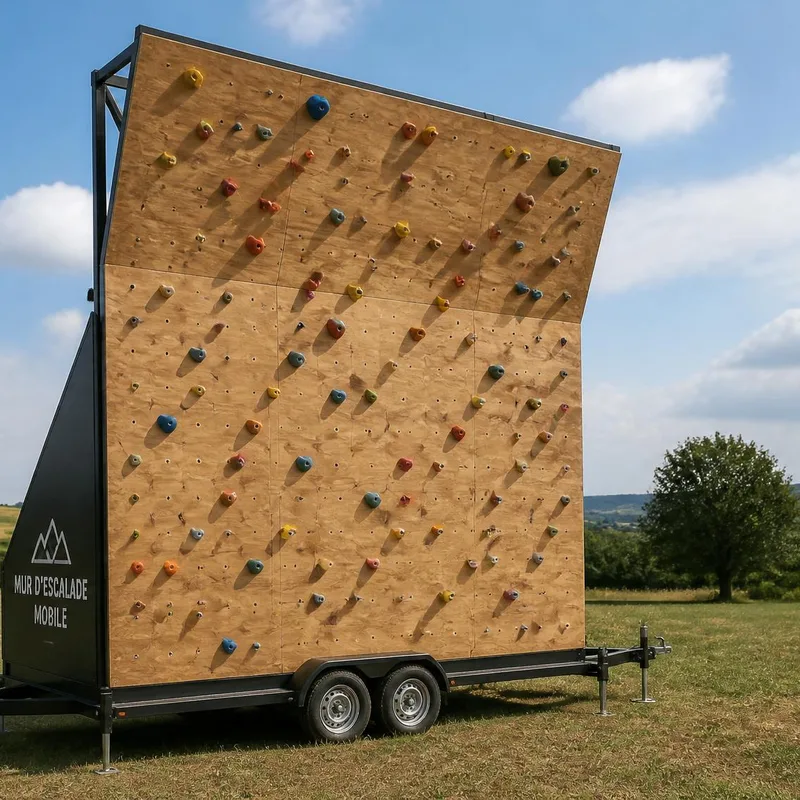 Mur d’Escalade Mobile