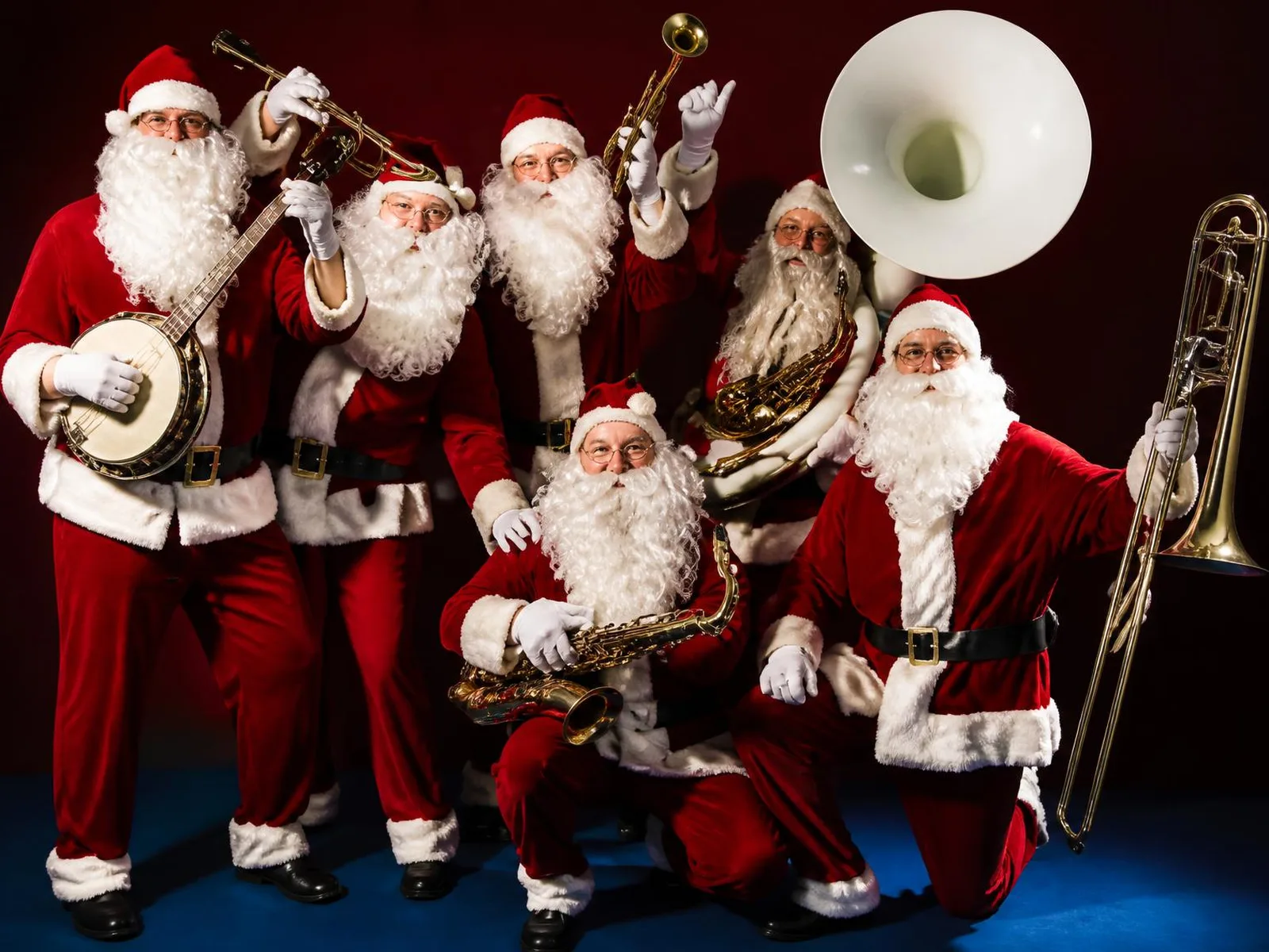 Troupe Orchestre de Noël — animation événementielle