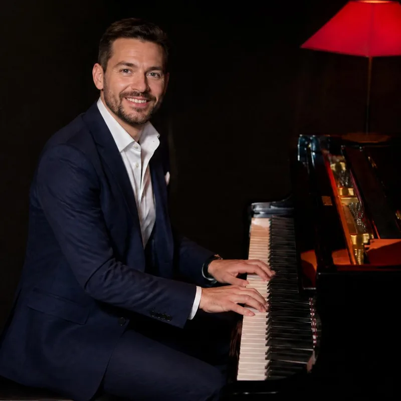Pianiste Artiste Professionnel