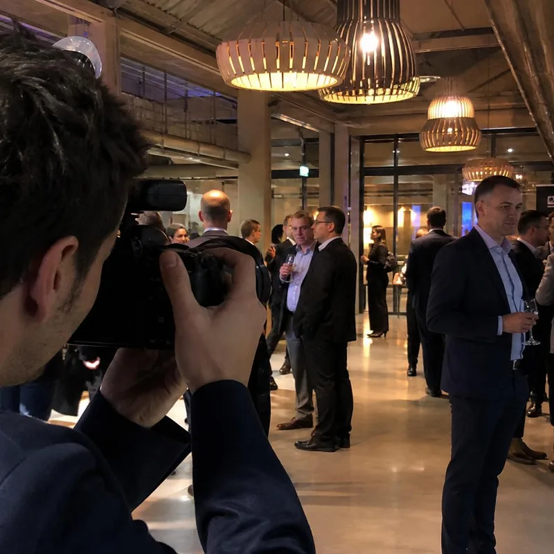 Prest. Photographe Soirée Entreprise