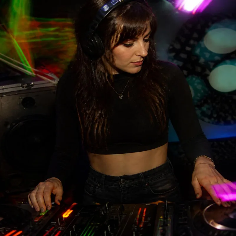 Prestation DJ Disco