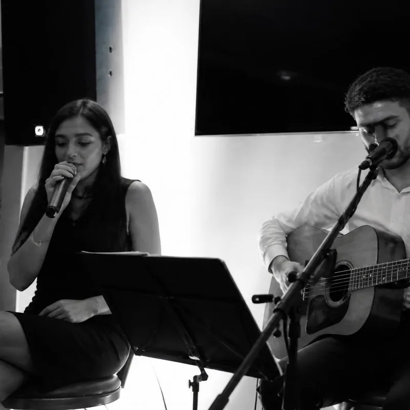 Prestation Duo de Jazz