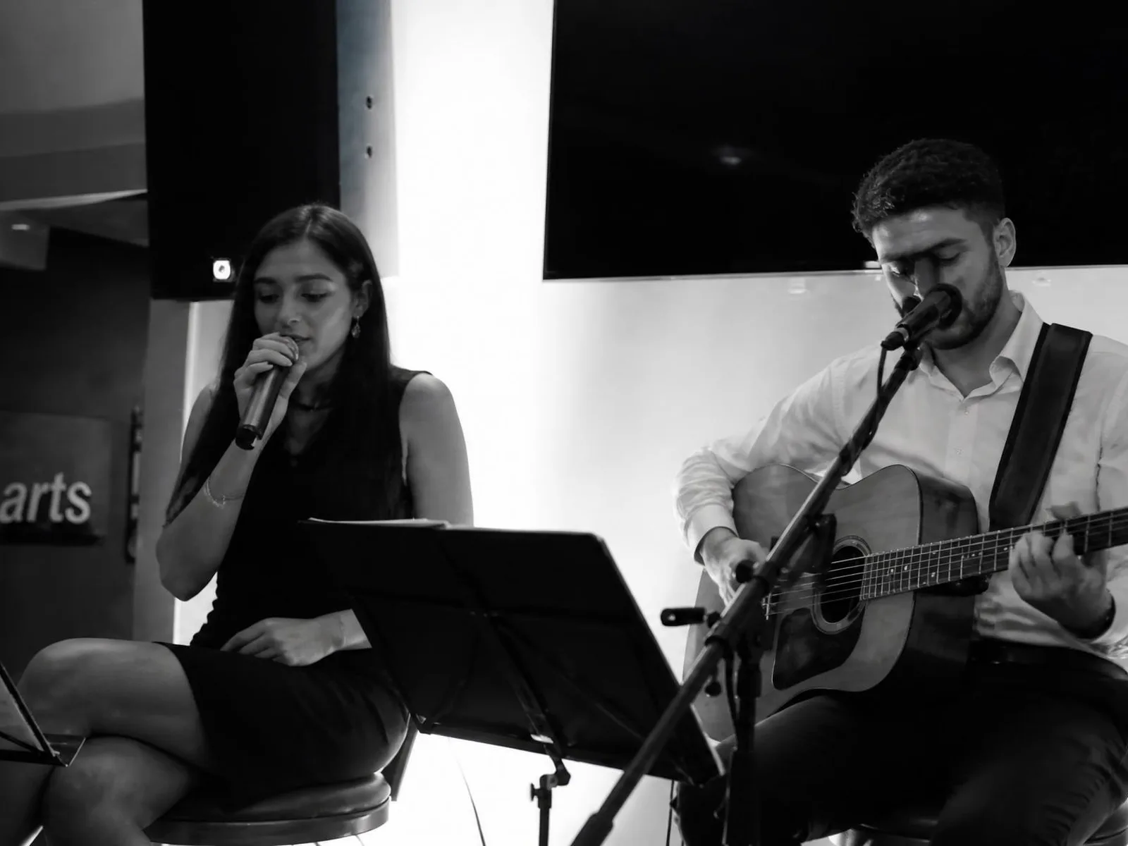 Prestation Duo de Jazz — animation événementielle