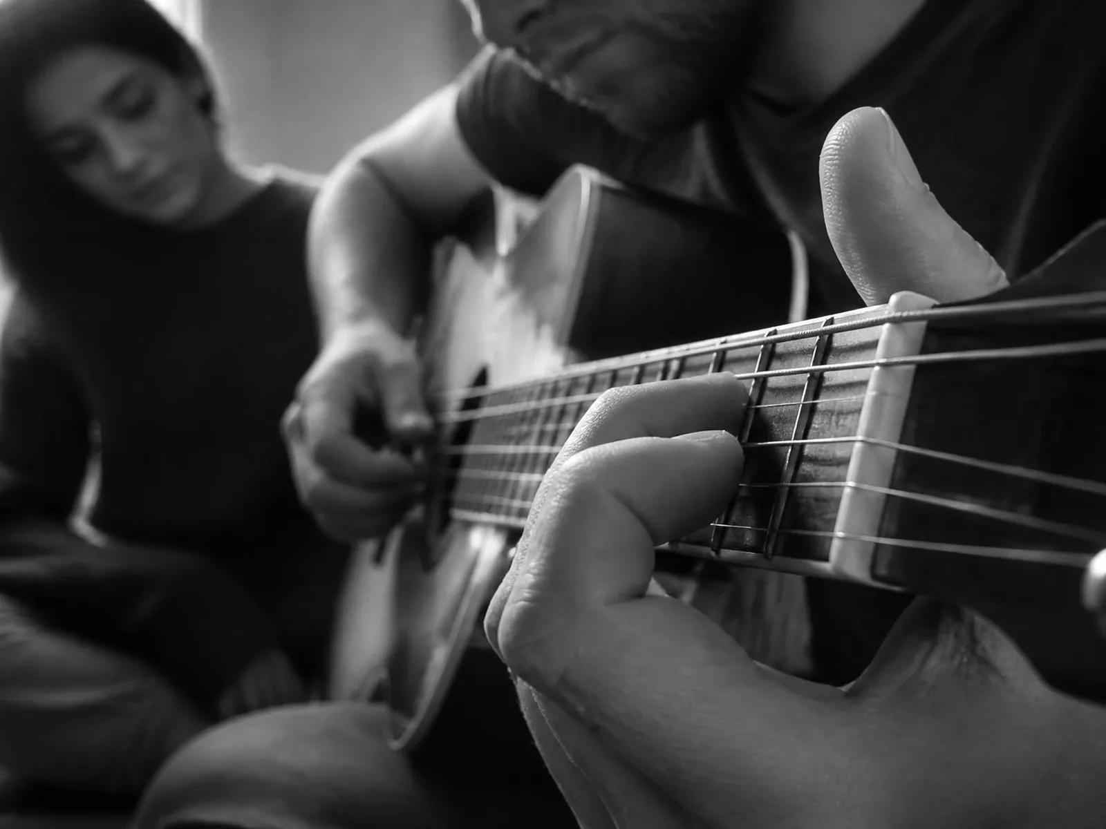 Prestation Duo Guitare-Voix — animation événementielle