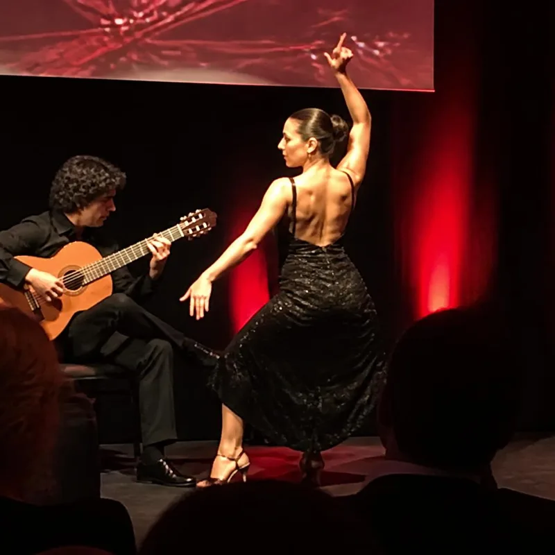 Prestation Duo Tango-Jazz