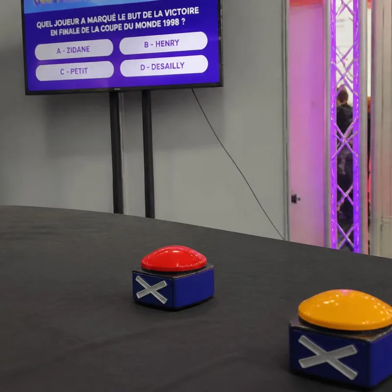Quizz Buzzer sur Mesure