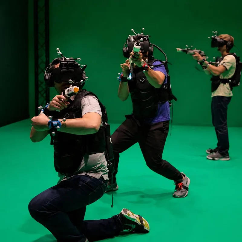 Réalité Virtuelle & Immersive