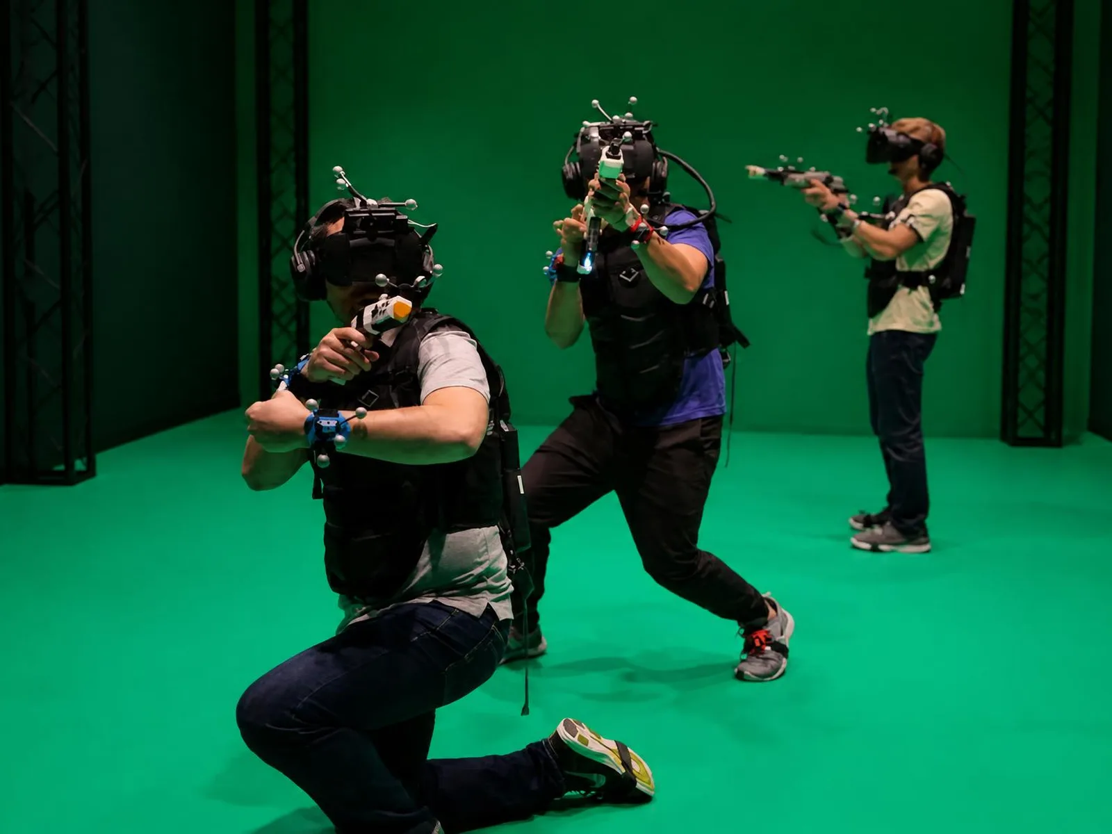 Réalité Virtuelle & Immersive — animation événementielle