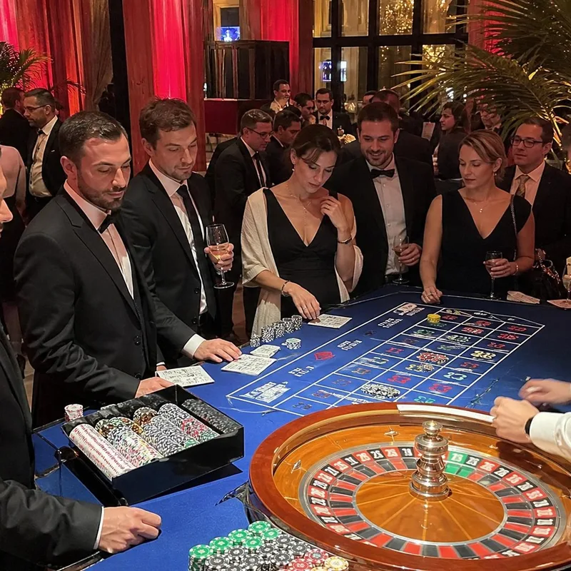 Soirée Entreprise à Thème