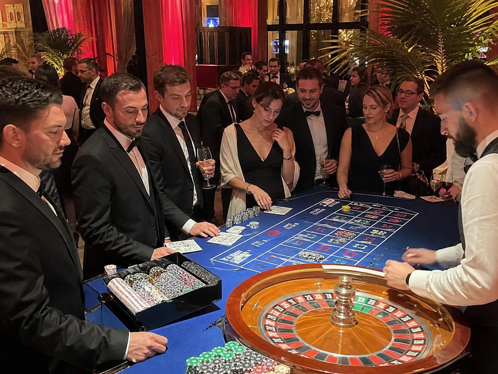 Soirée Entreprise à Thème — animation événementielle