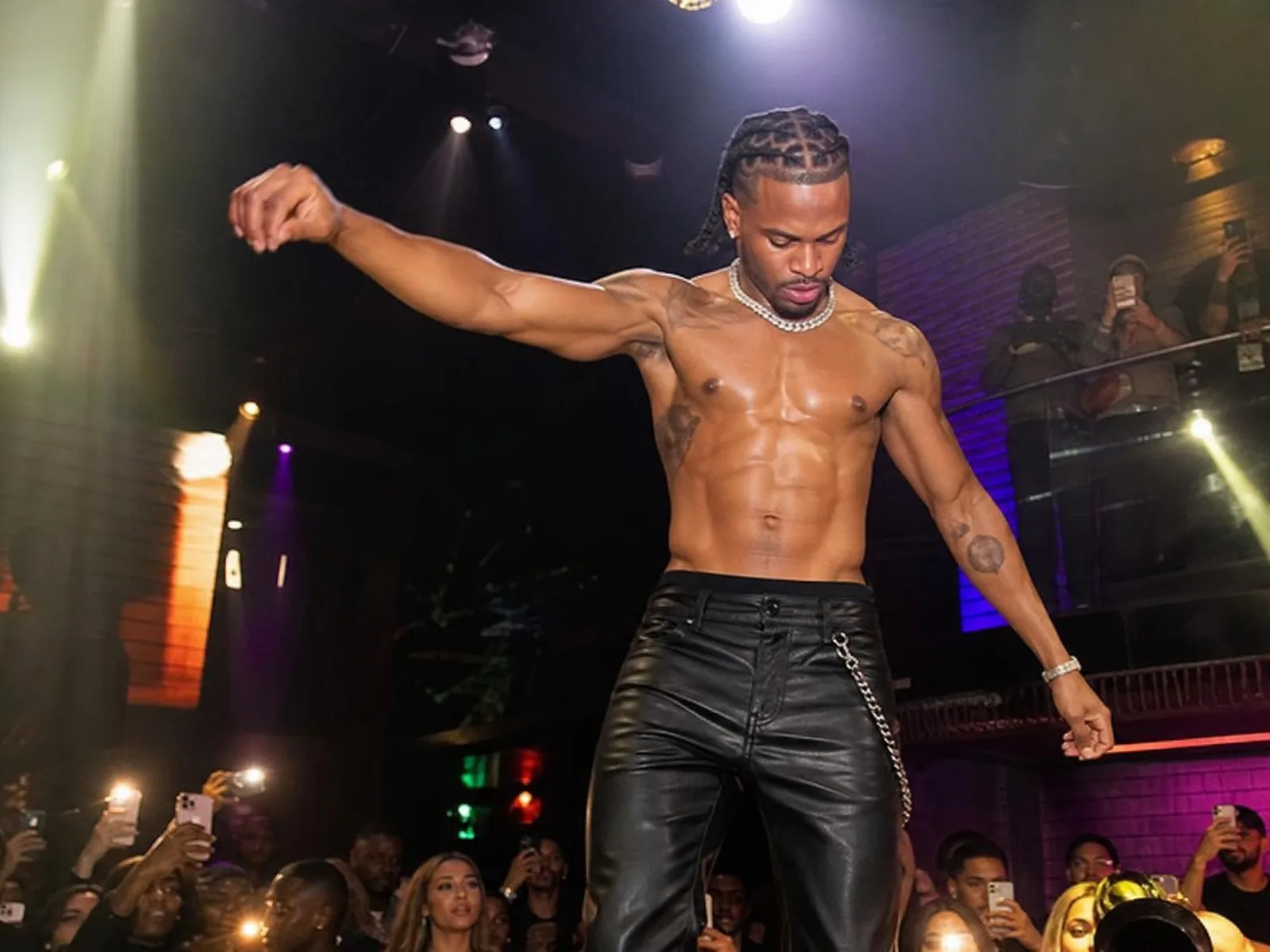 Spectacle Chippendales — animation événementielle
