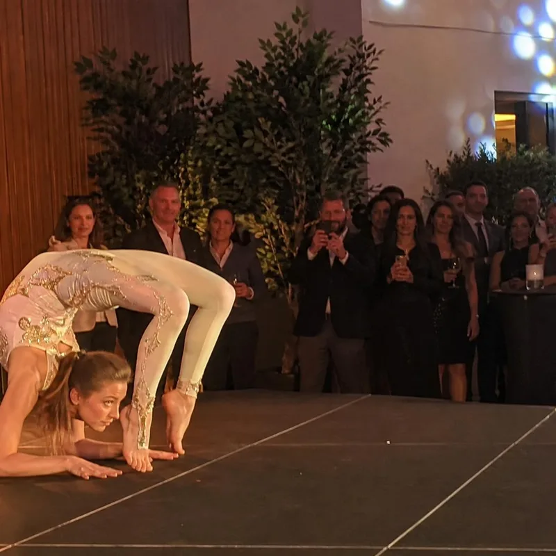 Spectacle Contorsionniste